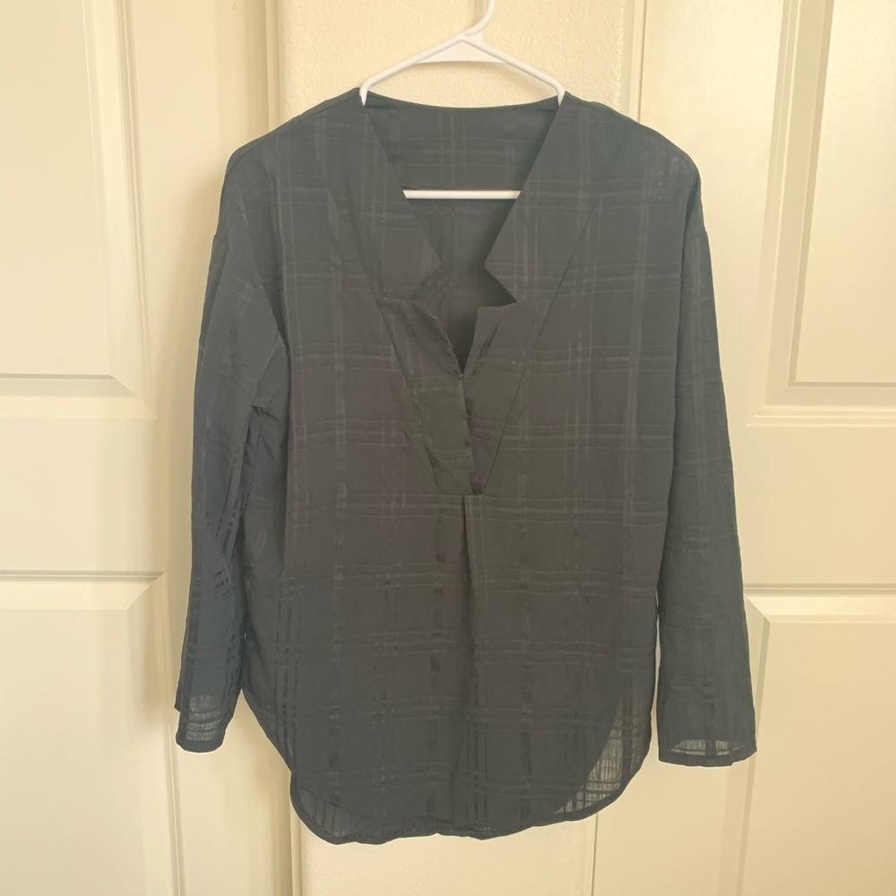 Black blouse